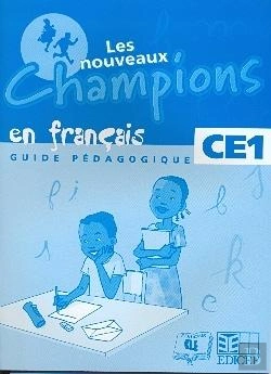 Bertrand.pt - Nouveaux Champions Francais ; Guide Pedagogique Ce1