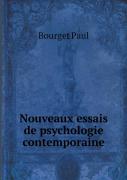 Nouveaux Essais De Psychologie Contemporaine
