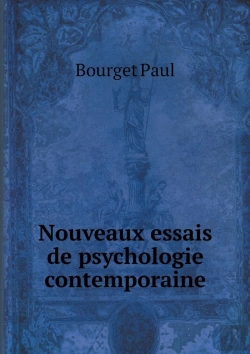 Bertrand.pt - Nouveaux Essais De Psychologie Contemporaine