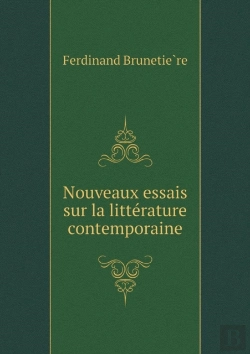 Bertrand.pt - Nouveaux Essais Sur La Litterature Contemporaine