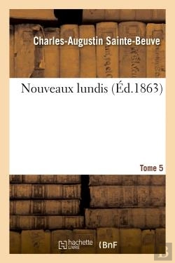 Bertrand.pt - Nouveaux Lundis. T. 5