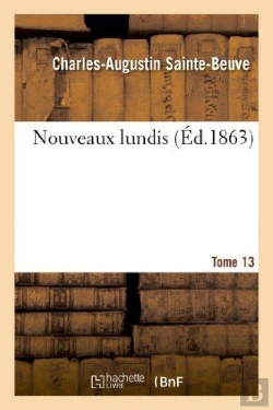Bertrand.pt - Nouveaux Lundis. Tome 13