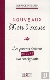 Nouveaux Mots D'Excuse