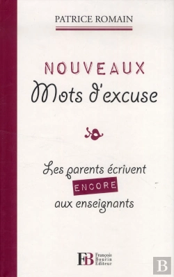 Bertrand.pt - Nouveaux Mots D'Excuse