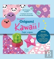 Nouveaux Origami Kawaii : Kit Complet Pour Réaliser Des Pliages Japonais Super Mignons