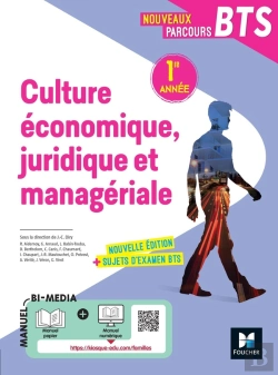 Bertrand.pt - Nouveaux Parcours Bts : Culture Économique Juridique Et Managériale ; Bts 1re Année
