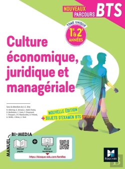 Bertrand.pt - Nouveaux Parcours Bts : Culture Économique Juridique Et Managériale ; Bts 1re Et 2e Années