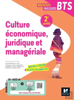 Bertrand.pt - Nouveaux Parcours Bts : Culture Économique Juridique Et Managériale ; Bts 2e Année