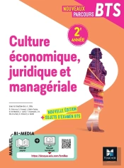 Nouveaux Parcours Bts : Culture Économique Juridique Et Managériale ; Bts 2e Année