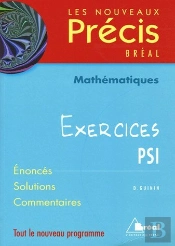 Nouveaux Précis; Exercices Maths Psi