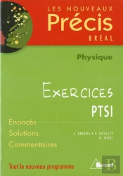 Nouveaux Précis Exercices Physique Ptsi