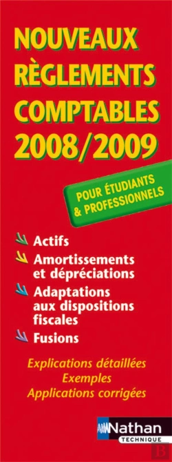 Bertrand.pt - Nouveaux Règlements Comptables (Édition 2008/2009)