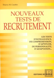 Nouveaux Tests De Recrutement