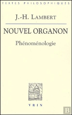 Bertrand.pt - Nouvel Organon ; Phénoménologie