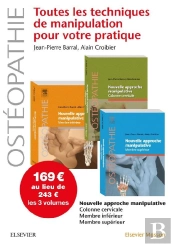 Nouvelle Approche Manipulative. Pack Des 3 Tomes