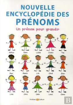 Bertrand.pt - Nouvelle Encyclopedie Des Prenoms
