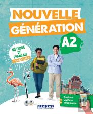 Nouvelle Génération : Fle ; A2 ; Livre + Cahier + Didierfle.App