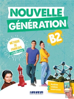 Bertrand.pt - Nouvelle Génération : Fle ; B2 ; Livre + Cahier + Didierfle.App