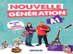 Nouvelle Génération : Nouvelle Génération A1 - Livre + Cahier + Didierfle.App
