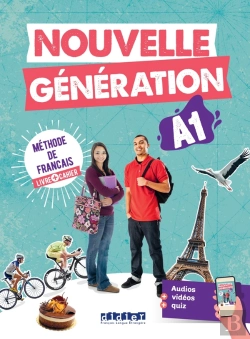 Bertrand.pt - Nouvelle Génération : Nouvelle Génération A1 - Livre + Cahier + Didierfle.App