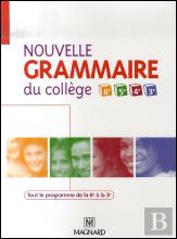 Nouvelle Grammaire du Collège
