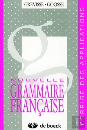 Nouvelle Grammaire Francais Corrige