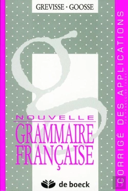 Bertrand.pt - Nouvelle Grammaire Francais Corrige