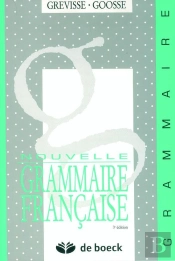 Nouvelle Grammaire Francaise