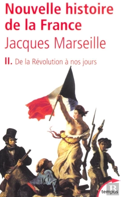 Bertrand.pt - Nouvelle Histoire De France Tome 2 ; De La Révolution À Nos Jours