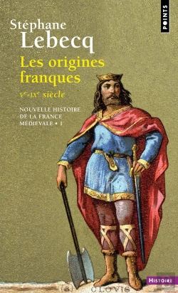 Bertrand.pt - Nouvelle Histoire De La France Médiévale Tome 1 : Les Origines Franques V-Ix Siècles