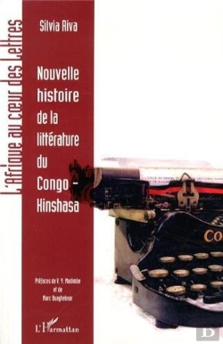 Bertrand.pt - Nouvelle Histoire De La Littérature Du Congo-Kinshasa