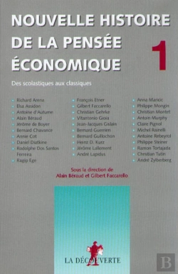 Bertrand.pt - Nouvelle Histoire De La Pensée Économique Tome 1