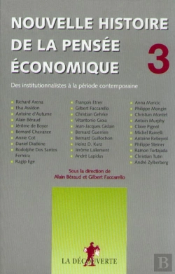 Bertrand.pt - Nouvelle Histoire De La Pensée Économique - Tome 3