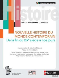 Bertrand.pt - Nouvelle Histoire Du Monde Contemporain : De La Fin Du Xixe Siècle À Nos Jours (Édition 2021)