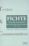 Nouvelle Présentation De La Doctrine De La Science 1797-1798