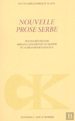 Bertrand.pt - Nouvelle Prose Serbe