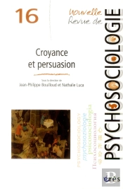 Nouvelle Revue De Psychosociologie 16 - Croyance Et Persuasion
