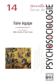 Nouvelle Revue De Psychosociologie N 14 : Faire Equipe