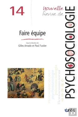 Bertrand.pt - Nouvelle Revue De Psychosociologie N 14 : Faire Equipe