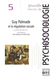 Nouvelle Revue De Psychosociologie T.5