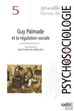 Bertrand.pt - Nouvelle Revue De Psychosociologie T.5