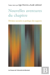 Nouvelles Aventures Du Chapitre : Division Narrative Et Poétique Des Supports