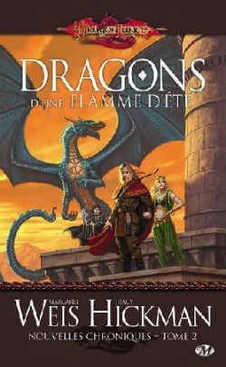 Bertrand.pt - Nouvelles Chroniques, T.2 : Dragons D'Une Flamme D'Ete