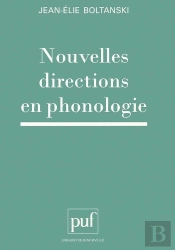 Nouvelles Directions En Phonologie