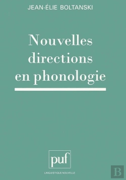 Bertrand.pt - Nouvelles Directions En Phonologie