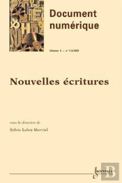 Nouvelles Ecritures Document Numerique Volume 5 N.12