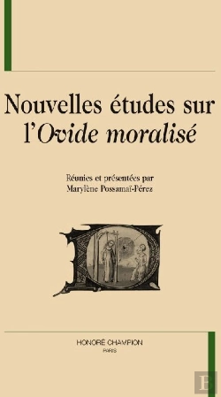 Bertrand.pt - Nouvelles Études Sur L'Ovide Moralisé