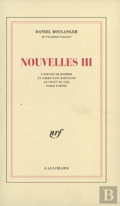 Nouvelles Iii
