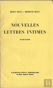 Nouvelles Lettres Intimes, 1846-1850