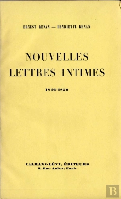Bertrand.pt - Nouvelles Lettres Intimes, 1846-1850